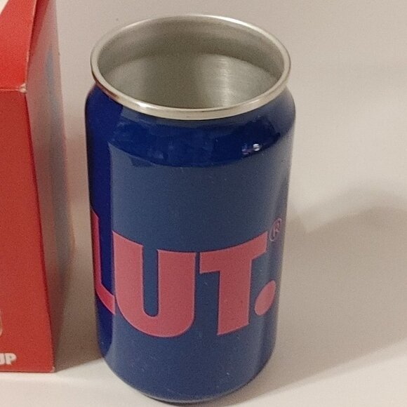 ABSOLUT Vodka Reusable Cup Metal POP Art Pop Can Style BNIP - Picture 4 of 12